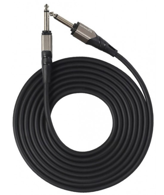 INSPIRE C5 3米 結他音頻 降噪連接線 Jack Cable 6.35 直頭 6.5音頻線